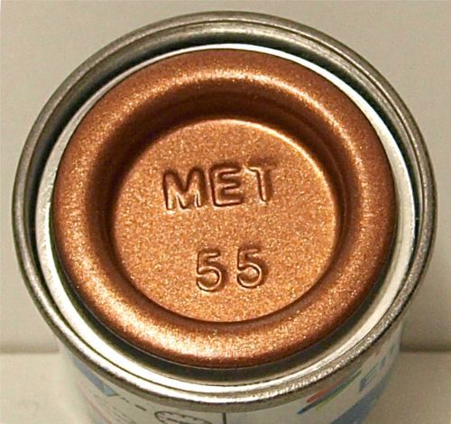 55 Bronze Metallic - 14ml Enamel Paint