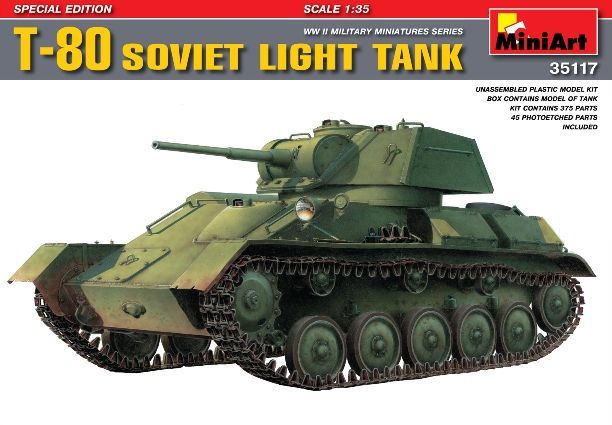 1/35 T-80 Special Eddition