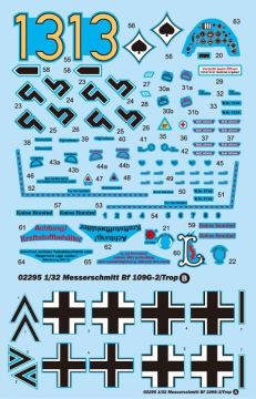 1/32 Messerschmitt Bf 109G-2/Trop.