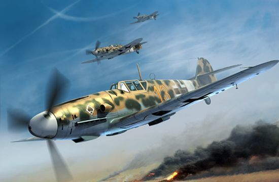 1/32 Messerschmitt Bf 109G-2/Trop.