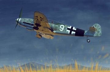 1/32 Messerschmitt Bf 109G-10