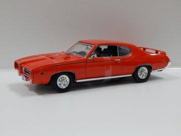 1969 Pontiac Gto Judge 1/18