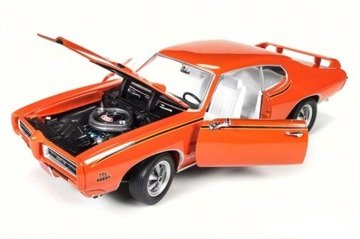 1969 Pontiac Gto Judge 1/18