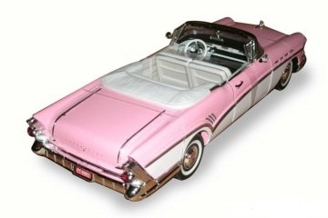 1957 BUICK ROADMASTER PINK 1/18