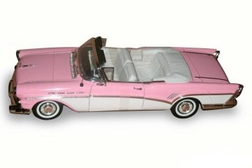 1957 BUICK ROADMASTER PINK 1/18
