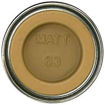 63 Sand Matt - 14ml Enamel Paint