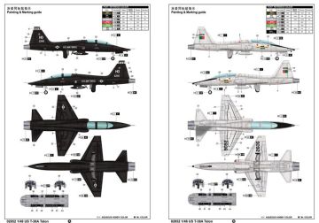1/48 US T-38A Talon