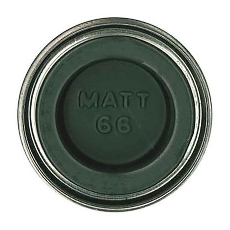 66 Olive Drab Matt - 14ml Enamel Paint