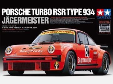 1/24 Porsche 934 Jaeger