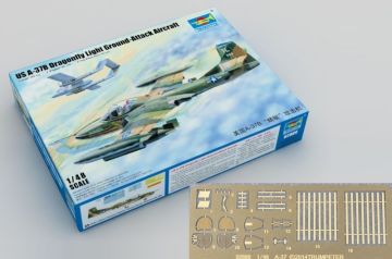 1/48 US A-37B Dragonfly Lişght Ground Attach Aircr