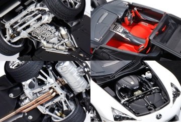 1/24  TOYOTA Lexus LFA