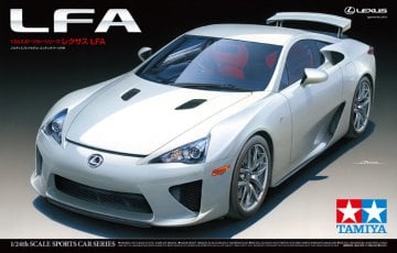 1/24  TOYOTA Lexus LFA