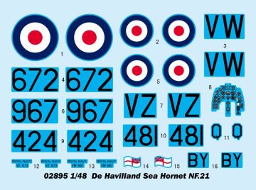 1/48 De Havilland Sea Hornet NF-21