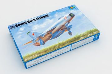 1/48 Soviet Su-9 Fishpot