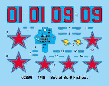 1/48 Soviet Su-9 Fishpot