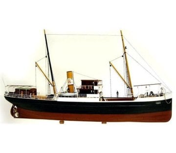 BANDIRMA AHŞAP GEMİ MAKET KİTİ 1/87 TÜRK MODEL
