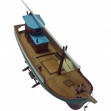 Türkmodel-Taka ” Black Sea Fishing Boat ” 1/35 Ölçek