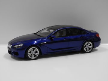 BMW M6 E63 Interlagos Blue 1/18