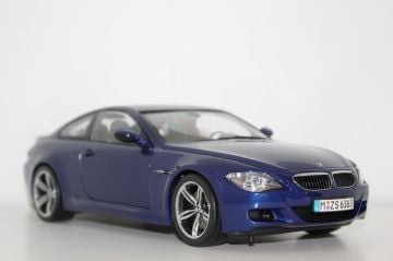 BMW M6 E63 Interlagos Blue 1/18