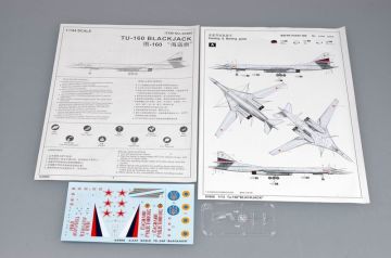 1/144 TU-160 Black Jack Bomber