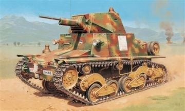 1/35 Carro Armato L6/40 (PRM Edition)