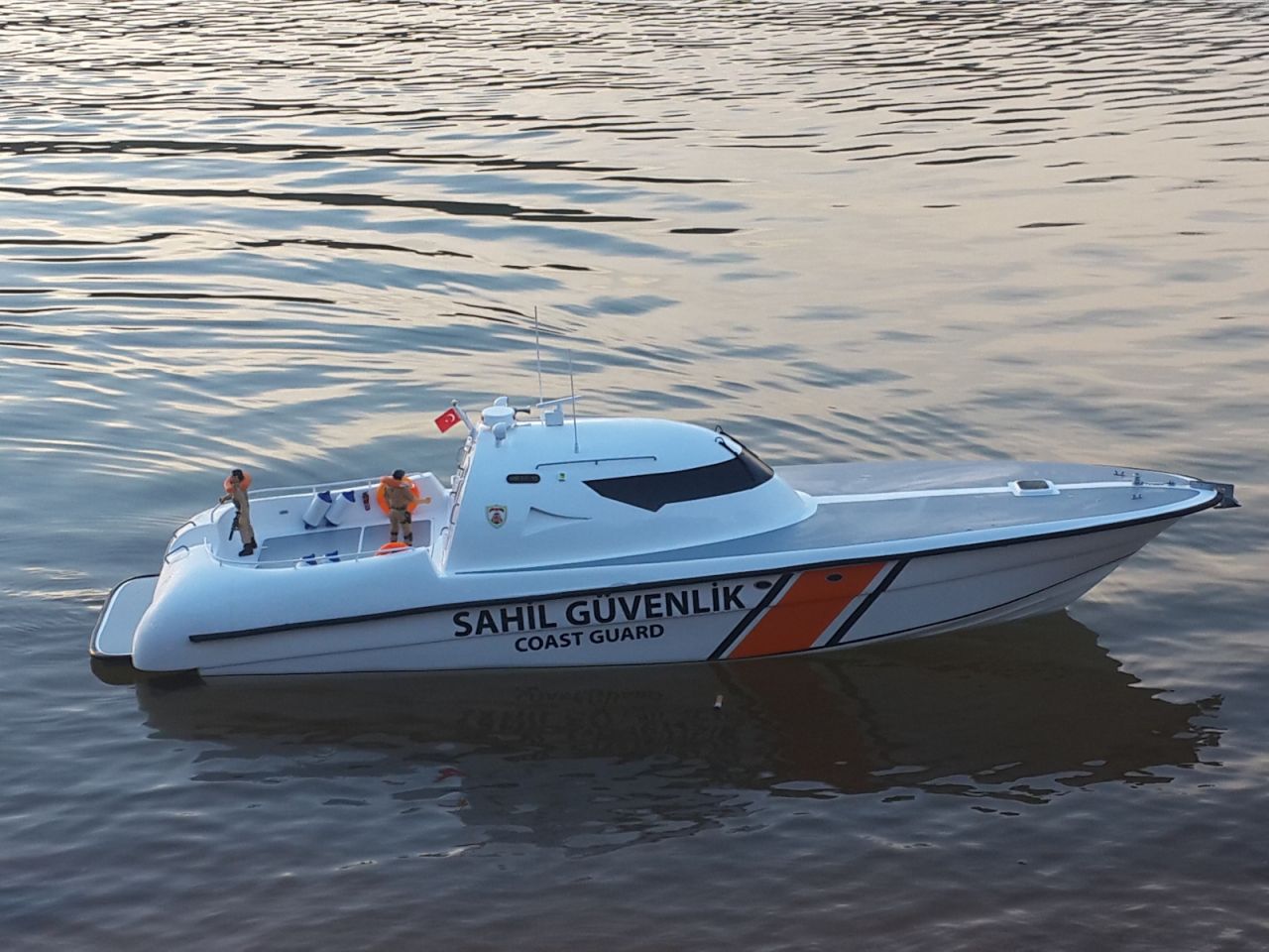 RC KAAN COAST GUARD TÜRKİYEDE TEK