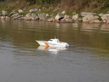 RC KAAN COAST GUARD TÜRKİYEDE TEK