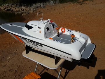 RC KAAN COAST GUARD TÜRKİYEDE TEK