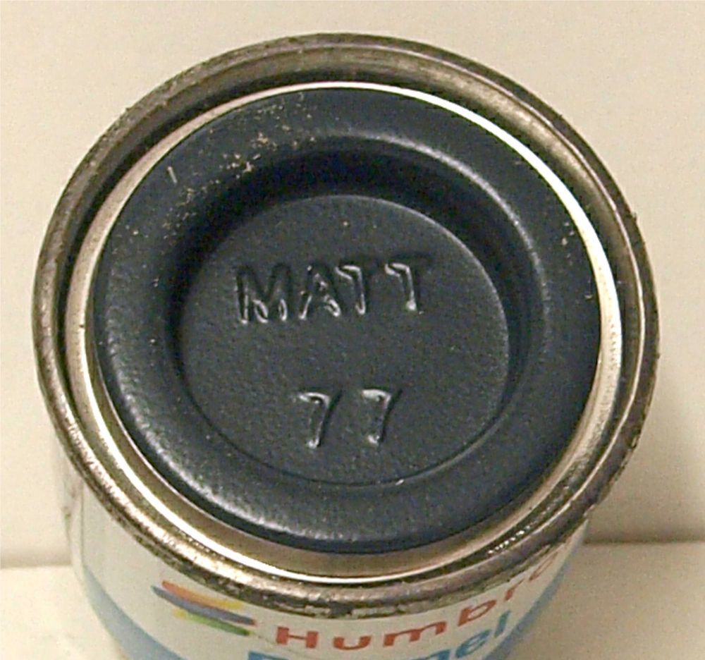 77 Navy Blue Matt - 14ml Enamel Paint