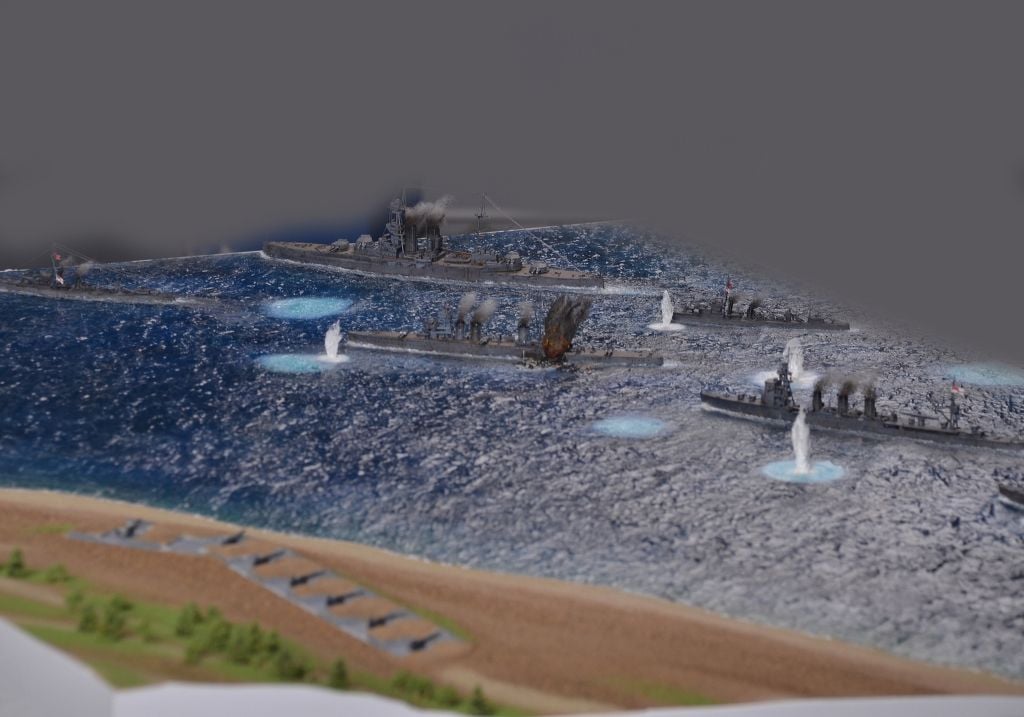ÇANAKKALE DENİZ ZAFERİ DİORAMA