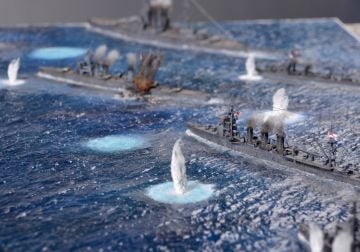 ÇANAKKALE DENİZ ZAFERİ DİORAMA