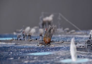 ÇANAKKALE DENİZ ZAFERİ DİORAMA