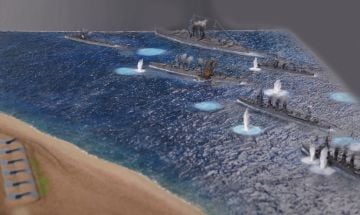 ÇANAKKALE DENİZ ZAFERİ DİORAMA