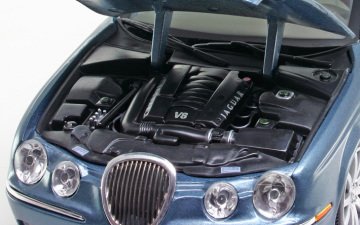 Jaguar S-Type Blue Sedan