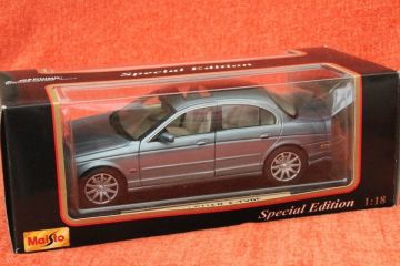 Jaguar S-Type Blue Sedan