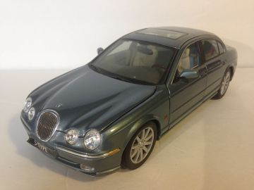 Jaguar S-Type Blue Sedan