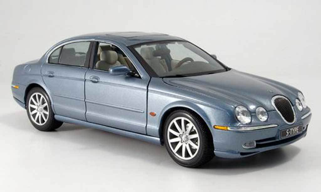 Jaguar S-Type Blue Sedan