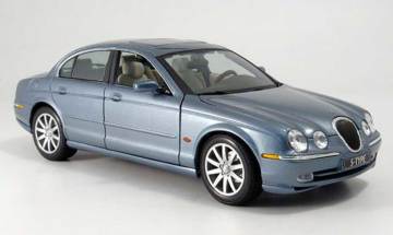 Jaguar S-Type Blue Sedan