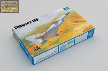 1/72 Chinese J-10B Fighter