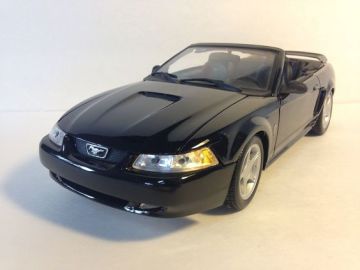 1999 Mustang GT Black Convertible