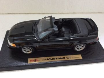 1999 Mustang GT Black Convertible