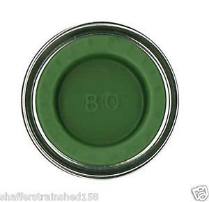 80 Grass Green Matt - 14ml Enamel Paint