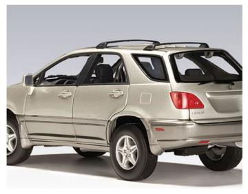 Lexus RX300 - Silver