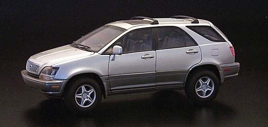 Lexus RX300 - Silver