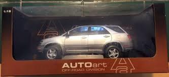 Lexus RX300 - Silver