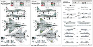 1/72 Mig-29C Fulcrum (Izdeliye 9.12)