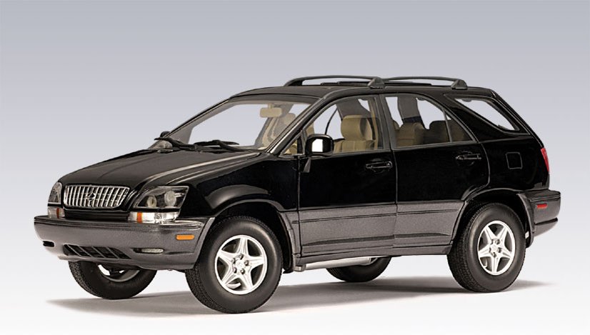 LEXUS RX300-BLACK