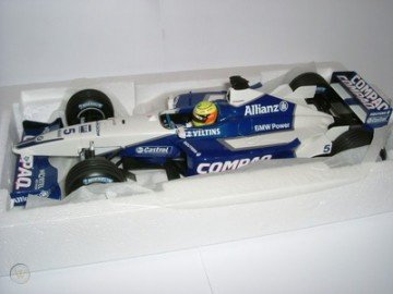 WILLIAMS BMW F1 FW23 RALF SCHUMACHER
