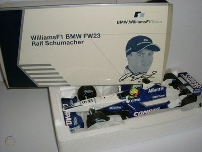 WILLIAMS BMW F1 FW23 RALF SCHUMACHER