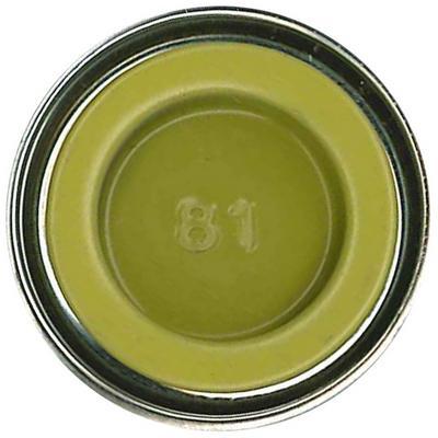 81 Pale Yellow Matt - 14ml Enamel Paint